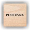 Cedule posilovna – plast (piktogram)