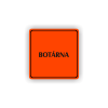 Cedule botárna | Piktogram (čtverec)