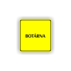 Cedule botárna | Piktogram (čtverec)