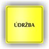 Piktogram - ÚDRŽBA