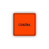 Cedule údržba | Piktogram (čtverec)