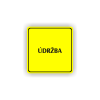 Cedule údržba | Piktogram (čtverec)