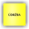 Piktogram - ÚDRŽBA