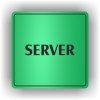 Cedule server – plast (piktogram)