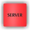 Cedule server – plast (piktogram)