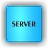 Cedule server – plast (piktogram)