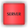 Cedule server – plast (piktogram)