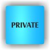 Piktogram - PRIVATE