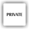 Piktogram - PRIVATE