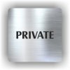 Piktogram - PRIVATE