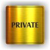 Piktogram - PRIVATE