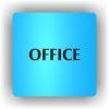 Cedule office – plast (piktogram)