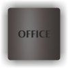 Cedule office – plast (piktogram)