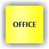 Cedule office – plast (piktogram)