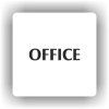 Cedule office – plast (piktogram)