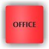 Cedule office – plast (piktogram)