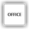 Cedule office – plast (piktogram)