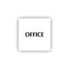 Cedule office | Piktogram (čtverec)
