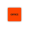 Cedule office | Piktogram (čtverec)