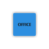 Cedule office | Piktogram (čtverec)