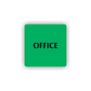 Cedule office | Piktogram (čtverec)