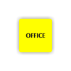 Cedule office | Piktogram (čtverec)
