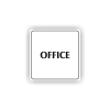 Cedule office | Piktogram (čtverec)