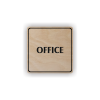 Cedule office | Piktogram (čtverec)