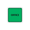Cedule office | Piktogram (čtverec)