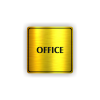Cedule office | Piktogram (čtverec)