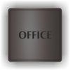 Cedule office – plast (piktogram)