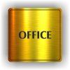 Cedule office – plast (piktogram)