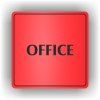 Cedule office – plast (piktogram)