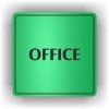 Cedule office – plast (piktogram)