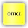 Cedule office – plast (piktogram)