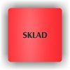 Cedule sklad – plast (piktogram)