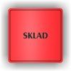 Cedule sklad – plast (piktogram)