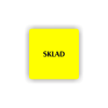 Cedule sklad | Piktogram (čtverec)