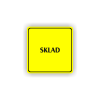 Cedule sklad | Piktogram (čtverec)