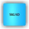 Cedule sklad – plast (piktogram)
