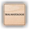 Cedule traumatologie – plast (piktogram)