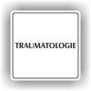 Cedule traumatologie – plast (piktogram)