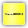 Cedule traumatologie – plast (piktogram)