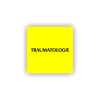 Cedule traumatologie | Piktogram (čtverec)
