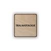 Cedule traumatologie | Piktogram (čtverec)