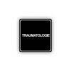 Cedule traumatologie | Piktogram (čtverec)