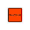 Cedule traumatologie | Piktogram (čtverec)