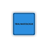 Cedule traumatologie | Piktogram (čtverec)