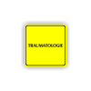 Cedule traumatologie | Piktogram (čtverec)