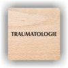 Cedule traumatologie – plast (piktogram)